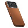 UNIQ - Lyden Leatherette Case kryt pre iPhone 17 Pro - hnedý