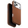 UNIQ - Lyden Leatherette Case kryt pre iPhone 17 Pro - hnedý