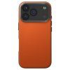 UNIQ - Lyden Leatherette Case - iPhone 17 Pro - Orange / Beige