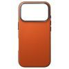 UNIQ - Lyden Leatherette Case - iPhone 17 Pro - Orange / Beige
