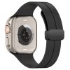 Remienok (W011) - Apple Watch 1/2/3/4/5/6/7/8/SE/SE 2/Ultra (42/44/45/49mm) - čierna