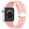 Techsuit Remienok (W011) - Apple Watch 1/2/3/4/5/6/7/8/SE/SE 2/Ultra (42/44/45/49mm) - Pink
