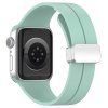 Remienok (W011) - Apple Watch 1/2/3/4/5/6/7/8/SE/SE 2/Ultra (42/44/45/49mm) - Teal Green