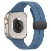 Techsuit Remienok (W011) - Apple Watch 1/2/3/4/5/6/7/8/SE/SE 2/Ultra (42/44/45/49mm) - modrá