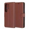 Techsuit - Leather Folio puzdro pre Samsung Galaxy S26 Ultra - hnedé
