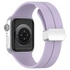 Techsuit Remienok (W011) - Apple Watch 1/2/3/4/5/6/7/8/SE/SE 2/Ultra (42/44/45/49mm) - Fialová
