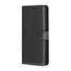 Techsuit - Leather Folio puzdro pre Samsung Galaxy A57 5G - čierne