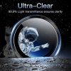 Lito - S+ Camera Glass Protector - Samsung Galaxy S26 / S26 Plus - Black