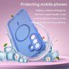 Techsuit - HaloFrost II MagSafe - Samsung Galaxy A56 5G - Sky Blue