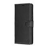 Techsuit - Leather Folio puzdro pre Xiaomi Redmi Note 15 Pro 4G - čierne