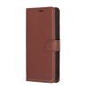 Techsuit - Leather Folio puzdro pre Xiaomi Redmi Note 15 Pro+ 5G / Poco M8 Pro 5G - hnedé