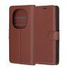 Techsuit - Leather Folio puzdro pre Xiaomi Redmi Note 15 Pro+ 5G / Poco M8 Pro 5G - hnedé