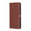 Techsuit - Leather Folio puzdro pre Xiaomi Redmi Note 15 Pro 5G - hnedé
