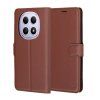 Techsuit - Leather Folio puzdro pre Xiaomi Redmi Note 15 5G / Note 15 4G / Poco M8 5G - hnedé