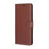 Techsuit - Leather Folio puzdro pre Xiaomi Redmi Note 15 5G / Note 15 4G / Poco M8 5G - hnedé