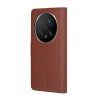 Techsuit - Leather Folio - Honor Magic8 Pro - Brown