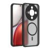 Techsuit - HaloFrost II MagSafe kryt pre Honor Magic8 Lite - čierny