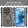 Techsuit - HaloFrost II MagSafe kryt pre Honor Magic8 Lite - čierny