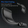 Techsuit - Carbon Silicone kryt pre Honor 600 Lite - čierny