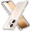 Techsuit - Shockproof Clear Silicone kryt pre Honor 600 Lite - číry