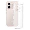 Techsuit - Clear Silicone kryt pre Honor 600 Lite - priehľadný