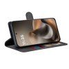 Techsuit - Diary Book - Motorola Moto G77 / G67 - Black