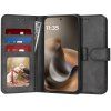 Techsuit - Diary Book - Motorola Moto G77 / G67 - Black