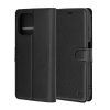 Techsuit - Leather Folio - Motorola Moto G77 / G67 - Black