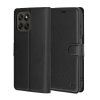 Techsuit - Leather Folio - Motorola Moto G77 / G67 - Black