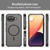 Techsuit - HaloFrost II MagSafe kryt pre Google Pixel 10a - čierny