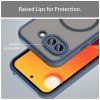 Techsuit - HaloFrost II MagSafe kryt pre Google Pixel 10a - tmavomodrý