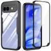 Techsuit - ColorVerse 360 Series + Screen Protector kryt pre Google Pixel 10a - čierny