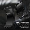 Techsuit - Carbon Silicone - Motorola Edge 70 Fusion - Black