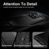 Techsuit - Carbon Silicone - Motorola Edge 70 Fusion - Black