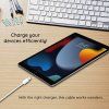 Apple - Data Cable (4GN33Z/A) - USB-C to Lightning, 96W, 4.7A, 1m - White (Bulk Packing)