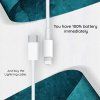 Apple - Data Cable (4GN33Z/A) - USB-C to Lightning, 96W, 4.7A, 1m - White (Bulk Packing)