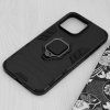Techsuit - Silicone Shield - iPhone 15 Pro Max - Black
