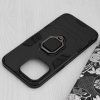 Techsuit - Silicone Shield puzdro pre iPhone 15 Pro Max - čierne