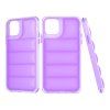 Techsuit - Wave Shield puzdro pre iPhone 11 Pro Max - fialové