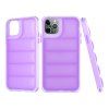 Techsuit - Wave Shield puzdro pre iPhone 11 Pro Max - fialové