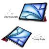 Techsuit - FoldPro obal pre iPad Air 11 (2024 / 2025 / 2026) - červený