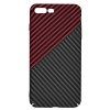 Techsuit - Carbonite FiberShell puzdro pre iPhone 7 Plus / iPhone 8 Plus - červené