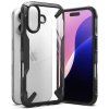 Ringke - Fusion X puzdro pre iPhone 16 Plus - čierne