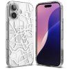 Ringke - Fusion Design - iPhone 16 - Seoul Map White