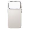 UNIQ - Lyden Leatherette Case puzdro pre iPhone 17 Pro Max - sivé