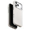UNIQ - Lyden Leatherette Case puzdro pre iPhone 17 Pro Max - sivé