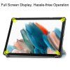 Techsuit - FoldPro obal pre Samsung Galaxy Tab A9 Plus - viacfarebný