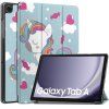 Techsuit - FoldPro - Samsung Galaxy Tab A9 Plus - Unicorn
