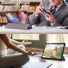Techsuit - FoldPro obal pre Samsung Galaxy Tab A9 Plus - viacfarebný
