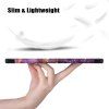 Techsuit - FoldPro obal pre Samsung Galaxy Tab A9 Plus - viacfarebný